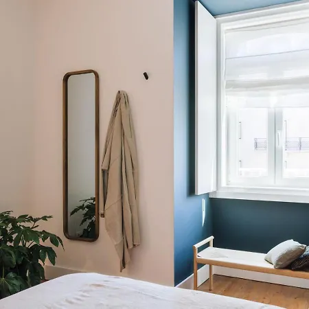 Naruko - 1 Bedroom And Pool In Marques De Pombal Lägenhet