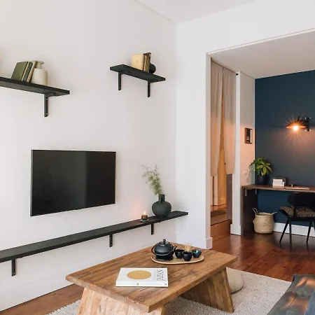 Naruko - 1 Bedroom And Pool In Marques De Pombal Lisbon
