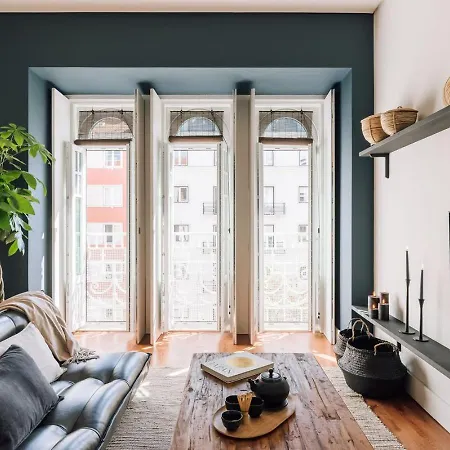 Apartment Naruko - 1 Bedroom And Pool In Marques De Pombal Lisbon