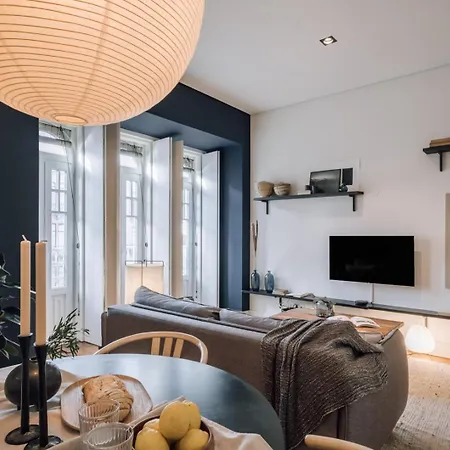 Naruko - 1 Bedroom And Pool In Marques De Pombal Lägenhet *