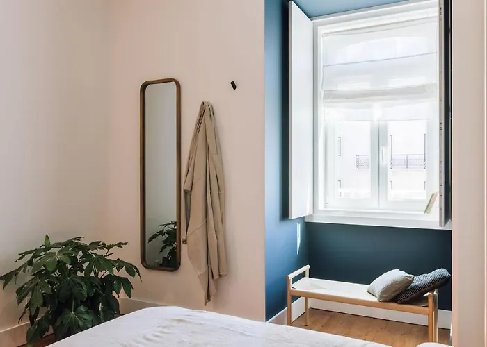 Naruko - 1 Bedroom And Pool In Marques De Pombal 아파트