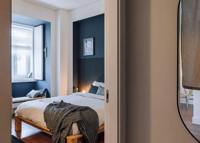 아파트 Naruko - 1 Bedroom And Pool In Marques De Pombal *