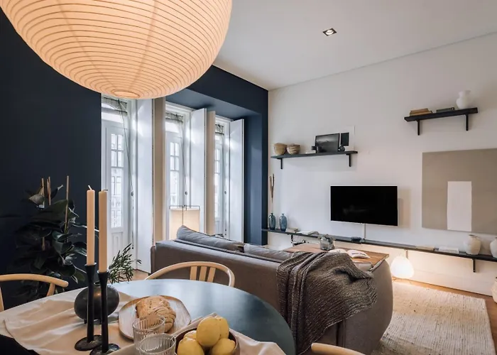 Naruko - 1 Bedroom And Pool In Marques De Pombal Apartman *