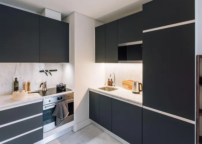 アパート Naruko - 1 Bedroom And Pool In Marques De Pombal リスボン