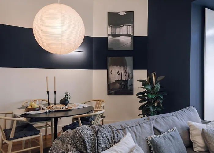 アパート Naruko - 1 Bedroom And Pool In Marques De Pombal リスボン