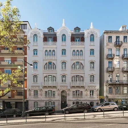 Naruko - 1 Bedroom And Pool In Marques De Pombal Apartment Lissabon
