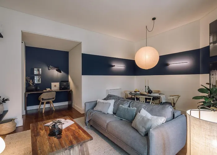 Naruko - 1 Bedroom And Pool In Marques De Pombal Apartmán